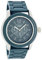 Oozoo Damenuhr mit Kunststoffband 43 MM Blaugrau/Blaugrau C4942