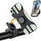 Handyhalterung Fahrrad, Abnehmbar 360° Drehbare Handyhalterung Motorrad, Universal Handy Halterung Fahrradlenker für Allen Smartphone, Handyhalter Fahrrad für E Scooter Rennrad MTB Roller