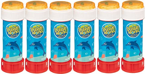 Ameisenkeks® Seifenblasen Meer 6er Set mit Kugelgeduldsspiel