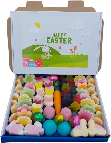 Easter Pick & Mix Sweets - Classic Retro Pick n Mix Candy Selection - More than10 Different Pick and Mix Sweets for easter egg hunt bundle 400 g