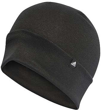 adidas Unisex Lightweight Long Beanie, Black, XS