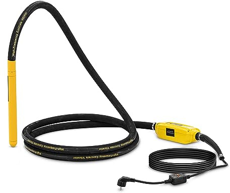 MSW MSW-HFCV-40 - Agitatore per calcestruzzo, 1200 W, 440 x 40 mm, 230 V