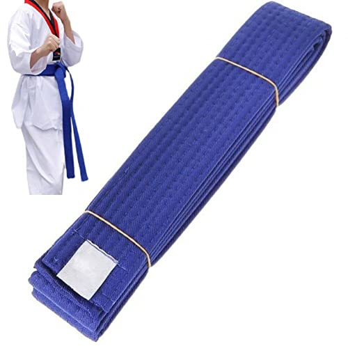 Taekwondo bälte professionell kampsport bälte tjockt judo karate bälte träning gradering rankning bälte för Taekwondo 2,2 m