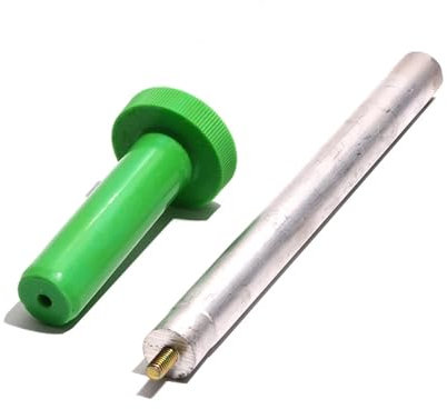SSIMOO Electric Water Heater Magnesium Anode Rod 18mm/20mm For Sewage Descaling Heating Element Accessories In-Line Type kindly (Color : Gold)