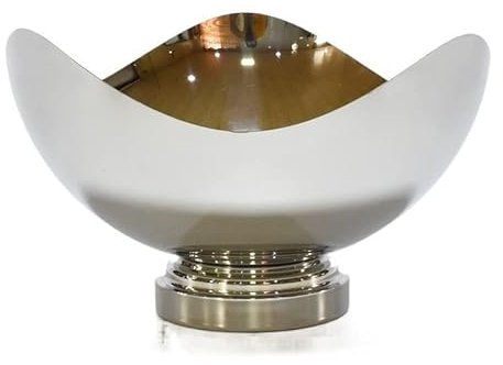 Eiskübel Bierfass Bar-tool Große Kapazität Eiskübel Polieren Edelstahl Champagner Metall Home Bar Liefert Eiskübel Eis-pellet-eishalter Sektkübel (Color : Silver, Size : 9L)