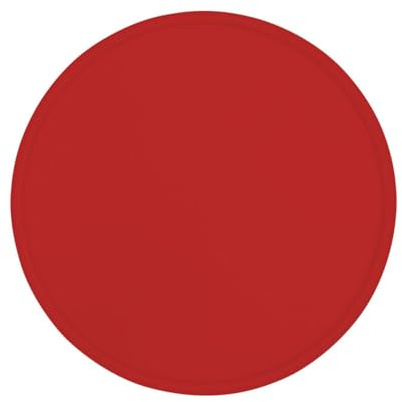 Forma in Silicone per Pizza da Allenamento, Impasto Rotante per Pizza, 30 cm, Forma per Crosta di Pizza Simulata, Giocattolo per Pizza, Simulazione di Pizza per Display da Ristorante, Accessorio per