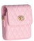 COQUE for Motorola Razr 50 Ultra phone case, stylish mini phone small bag + lanyard phone case-Pink