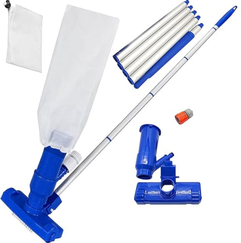 Aspirateur pour piscines de spa - Aspirateur gonflable pour piscines sur le sol Nettoyage portable de piscines Aspirateur PAR SPA Aspirateur pour piscines