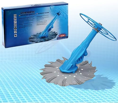 STWBHW Limpiadores automáticos de Piscinas, Potente Aspirador de Piscina con succión, barredora de vacío for Piscina con Lado de succión, Limpiador de Piscina de Pared, Aspirador for Piscina