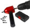 Set di 26 adattatori per rivetti, M3, M4, M5, M6, M8, mandrino metrico, dado per rivetti ciechi, inserto filettato in alluminio, set di attrezzi