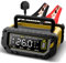 6V/12V/24V Autobatterie Ladegerät, 26A Ladegeräte für Autobatterien, Batterieladegerät KFZ für Auto, Motorrad, Rasenmäher, Boot, Lithium, LiFePO4 und Blei-Säure