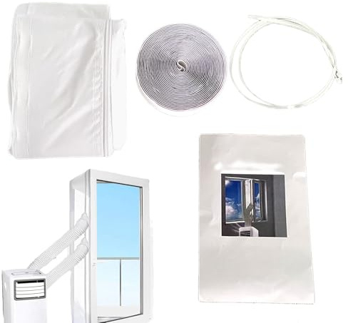 Guarnizione per Condizionatore da Finestra,Kit Di Guarnizione Per Condizionatore Portatile - Di Sostituzione Isolamento Installazione Per Esterno Inverno Seminterrato Esterno