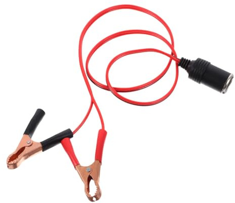 CVUTOVO 2m Cavo Di Avviamento Per Batteria Auto Cavi Di Emergenza Per Veicoli Kit Cavi Di Avviamento Per Auto e Camion Per Impieghi Gravosi Metri
