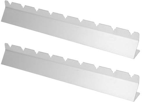 KAILIKETIY Soporte para Brochetas de Barbacoa de Acero Inoxidable, Estante para 9 Pinchos Grandes, Organizador para Utensilios de Parrilla, Accesorio Resistente para Cocina al Aire Libre