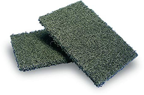 Pack of 10 Extra Thick Heavy Duty Scouring/Grill Pad