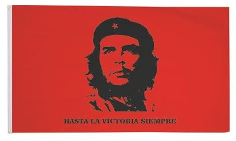 U24 Drapeau Che Guevara 90 x 150 cm
