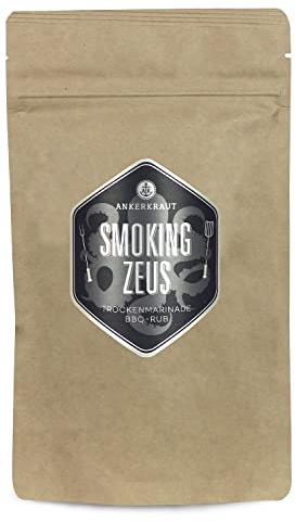 Ankerkraut Smoking Zeus, BBQ Gewürzmischung zum Grillen und Zubereiten von Gyros und Schweinefleisch, 250g im Beutel
