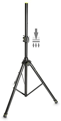 Gravity SP 5211 B - Trépied d'enceinte 35mm Aluminium noir