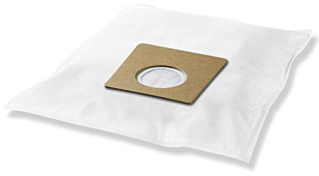 10 bolsas para aspiradora Siemens VS06B1110 Synchropower como original VZ41FGALL, tipo G, PowerProtect tipo G ALL de Microsafe®