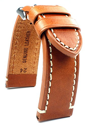 Sulla Catalonia Vintage Leder-Uhrenarmband – Farben und Bandbreiten 20–24 mm