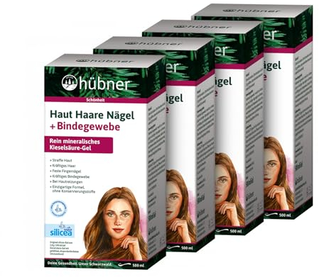 hübner - Original silicea® Balsam - Arzneimittel - 4x500ml -
