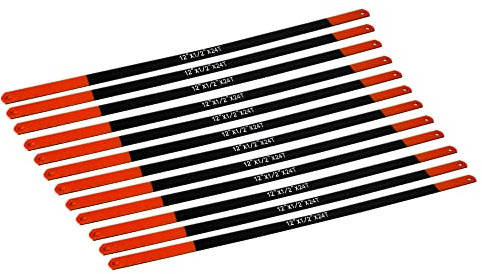 Rolson 58920 12 pc 300 mm Hacksaw Blades