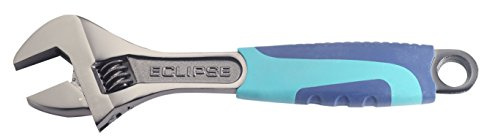 Eclipse Professional Tools ADJW12 Llave inglesa ajustable con mango suave de 12 / 300 mm