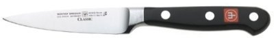 Wusthof coltello spelucchino 8,9 cm nero classico (4066/9 – 7)