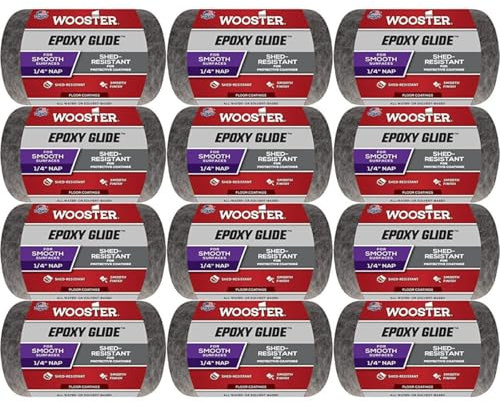 Epoxy Glide 4inx1/4in Roller,Min. Qty 12 (12-PK)
