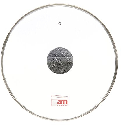 Accademia Mugnano | Linea Cuore di Pietra | Coperchio in Vetro | cm.32