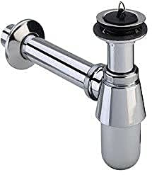Viega 5754 – Geruchverschluss Flasche 5754 1.1/4xDN32 chrom