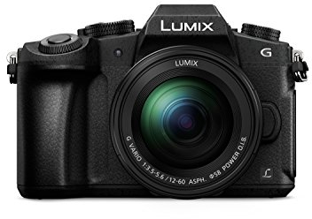 Panasonic Lumix DMC-G81MEG-K Systemkamera (16 MP, 4K, Dual I.S., OLED-Sucher, 7,5 cm Touch, 12-60mm Objektiv, schwarz)