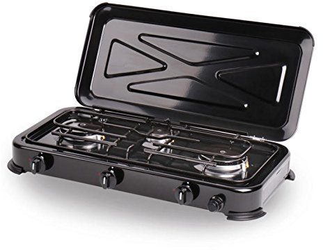 Camp4 Cocina de Gas Mary, 3 Fuegos, 30 mbar Reimo 70794