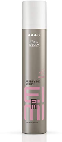 Wella EIMI MISTIFY STRONG - Vernis professionnel en spray fixation douce à séchage rapide - 300 ml