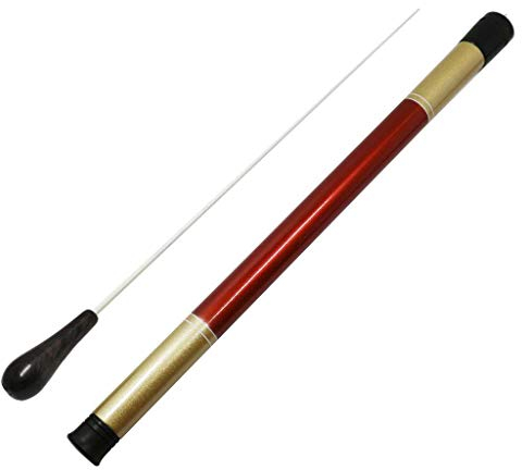 Taktstock/Taktstock mit Röhrenhülle Black Wood