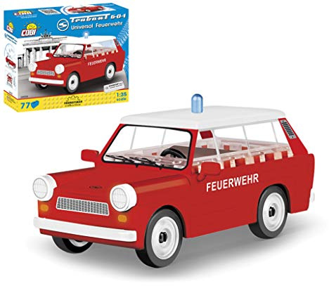 Cobi 24555 Trabant Universal Feuerwehr