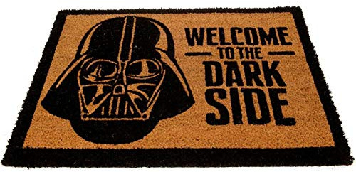 Star Wars - Felpudo Modelo The Dark Side (Talla Única/Marrón)