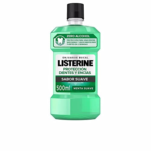 Listerine - Mundwasser Zähne und Zahnfleisch Geschmack mild - 500ml