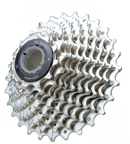 VG SPORTS 10 Speed Cassette 11-25T/11-28T/11-32T/11-36T/11-40T/11-42T/11-46T Bicycle Cassette Fit for Mountain Bike/Road Bike Cassette Compatible with Shimano Sram