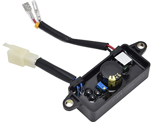Regolatore Di Tensione Avr Automatico del Regolatore di Tensione del Generatore di Regolatore di Tensione AVR 2-3KW per Pompa Dell'acqua 168F e Mini Motozappa