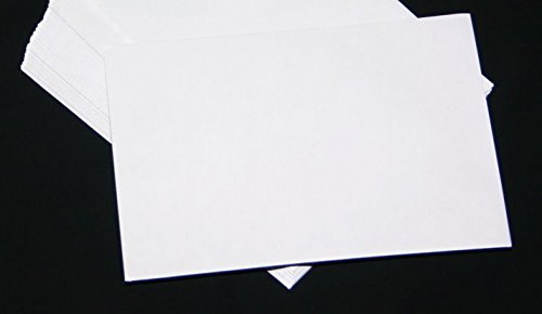 500 St. Versandtaschen A4/C4, extra, stark, weiß, 120 g/m² Papier, ohne Fenster, selbstklebend, Briefumschlag, Kuvert, Briefhülle, Großbrief, Versandbeutel