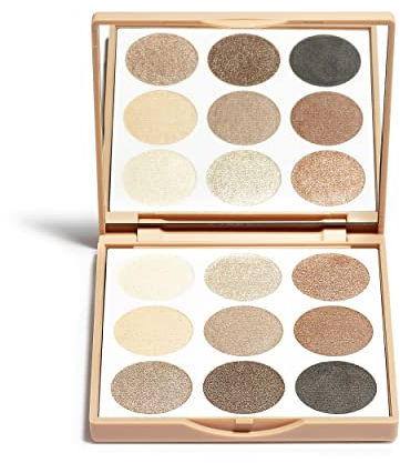 3INA MAKEUP - The Color Palette 500 - Multicolor Lidschatten Palette Langanhaltende Farbtöne - Multicolor Lidschatten avec Matte glitter & Mettalic Finish - Vegan - Cruelty Free