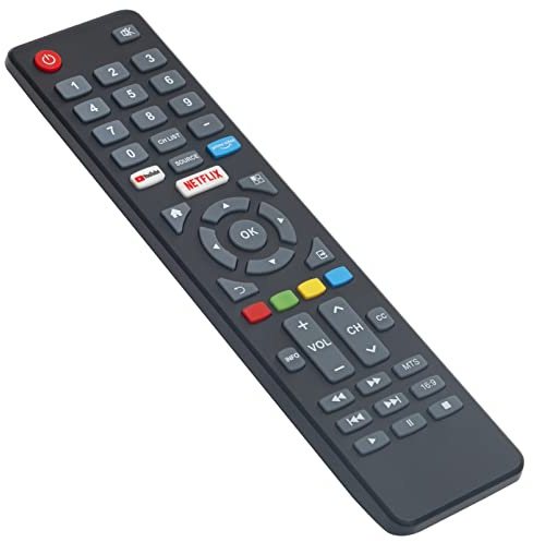 ALLIMITY Ersatzfernbedienung passend für Dyon Movie Smart TV 22, 24, 40, 42, 49, 43 4K, 55, 65 XT