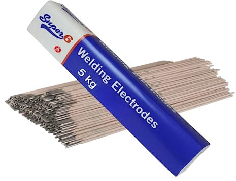 ARC Welding Rods 3.2mm Mild Steel Electrodes E6013 General Purpose (50 Rods)
