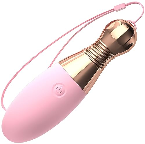 Vibrator für Frauen Mini Vibration für Frauen Mini Vibro Ei Rosa Vibrator Klein 11.8cm ⌀3.5cm vibrator ei Wasserdicht liebeskugeln vibration USB Vibratoren Leise FOPS M94