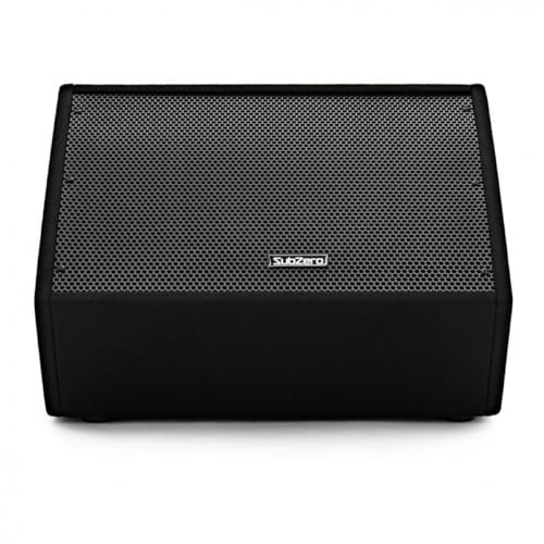 SUBZERO 10 Passive Floor Monitor Carpet Wedge Shaped