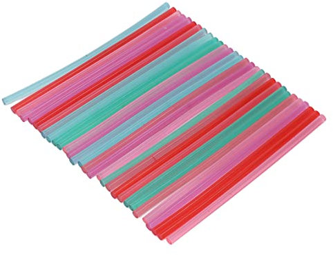 Barras de Pegamento Caliente Adhesivas Fuertes de Colores para Manualidades DIY, Paquete de 30 Barras de Sellado Respetuosas con el Medio Ambiente para Embalaje