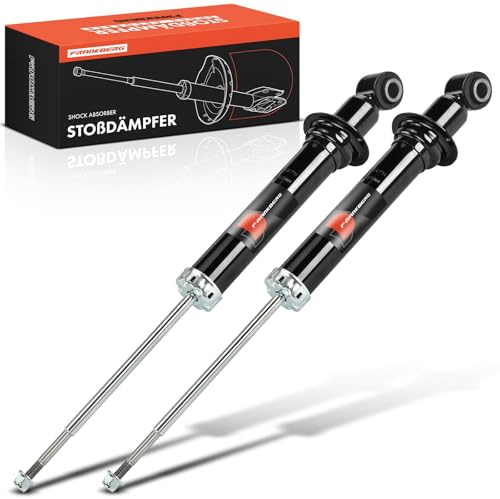 Frankberg 2x Stossdämpfer Stoßdämpfer Hinten Links Rechts 542mm Gasdruck | Kompatibel mit MX-5 III NC 1.8 2.0 2005-2014 Replace# 551118,72496