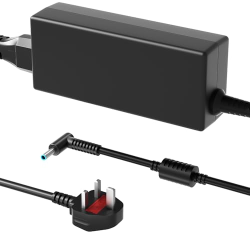 45W AC Charger For HP Chromebook 11 14 G1 G3 G4 G5 11-2000 14-ak 14-x 14-q Stream x360 11 13 14 Inch 11-r 11-d 11-y 11-ah 11-ak 11-p 11-aa 11-ag 13-c 14-ds 14-ax 14-cb 14-z G1 G2 G3 G4 G5 Laptop