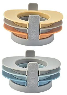 PRETYZOOM Coupe-oeufs En Acier Inoxydable Coupe-oeufs Gris Clair Dés D'œufs à La Coque Trancheur D'oeufs De Cuisine Séparateur D'oeufs à La Coque Trancheur D'oeufs à La Coque Coupe Oeuf